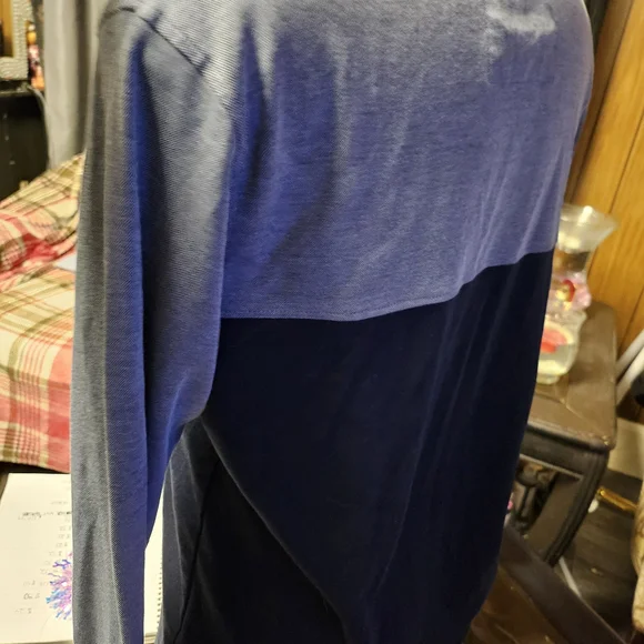 Denim & Flower Striped Long Sleeve - Picture 3 of 3